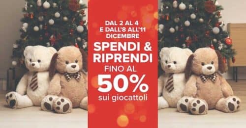 Spendi&Riprendi Carrefour giocattoli