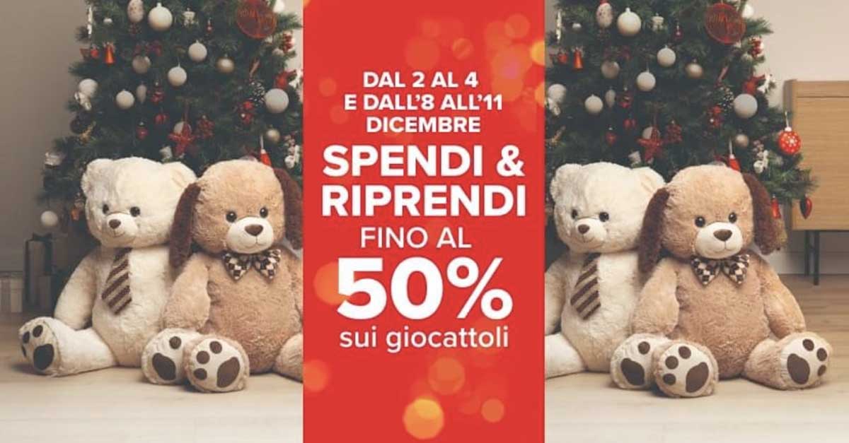 Spendi&Riprendi Carrefour giocattoli