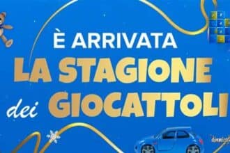 Spendi & Riprendi sui giocattoli