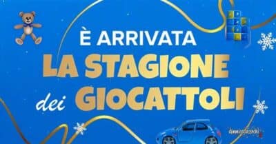 Spendi & Riprendi sui giocattoli