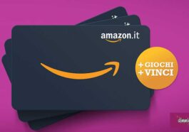 Vinci gratis buoni regalo Amazon con Desideri Magazine