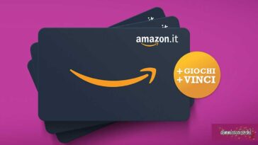 Vinci gratis buoni regalo Amazon con Desideri Magazine