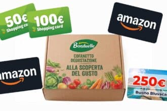 concorso Bonduelle Friends 2026 shopping card buoni vacanza box degustazione instant win
