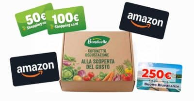 concorso Bonduelle Friends 2026 shopping card buoni vacanza box degustazione instant win