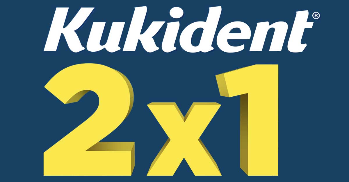 cashback "Kukident 2x1"