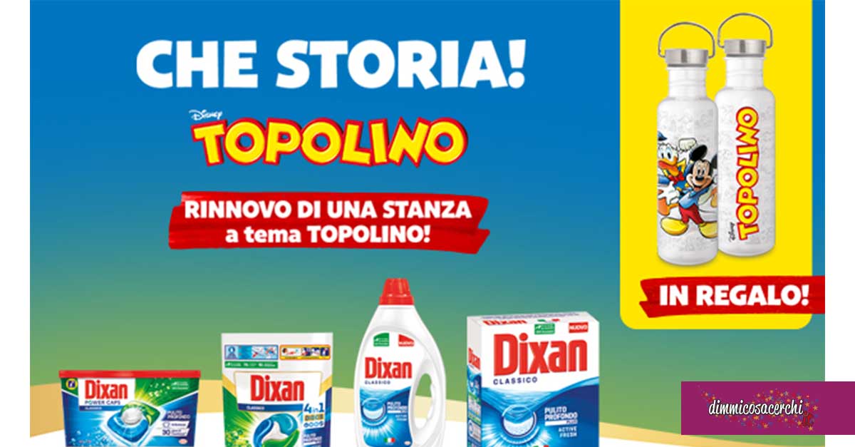 Che storia con Dixan