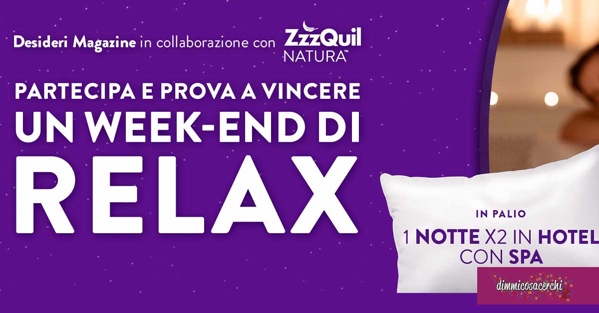Zzzquil da sogno
