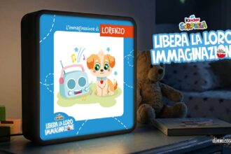 concorso Kinder Sorpresa Libera l’Immaginazione lampada personalizzata bambini