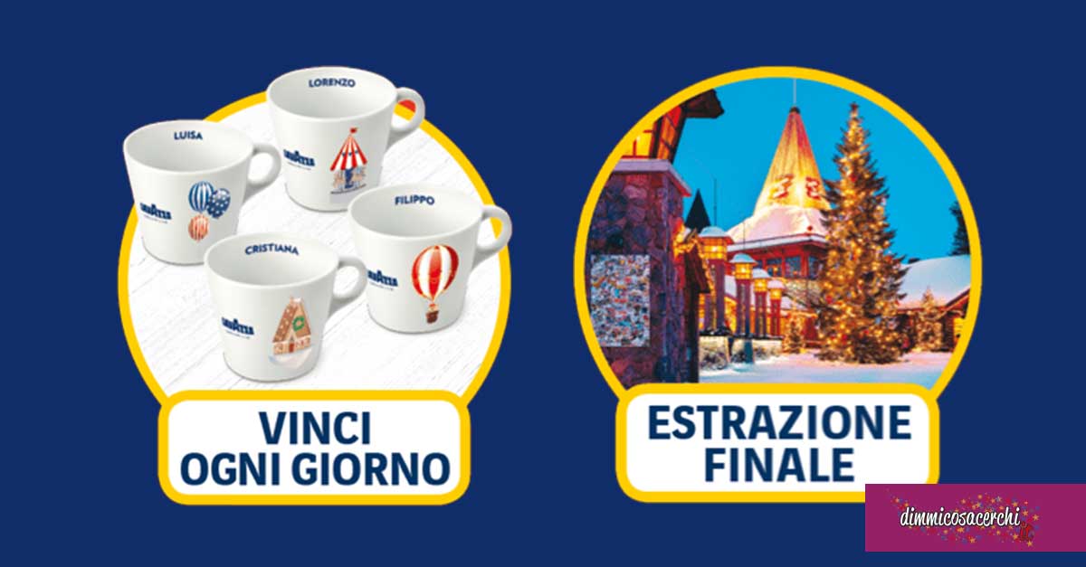 "Ogni giorno è Natale" con Lavazza