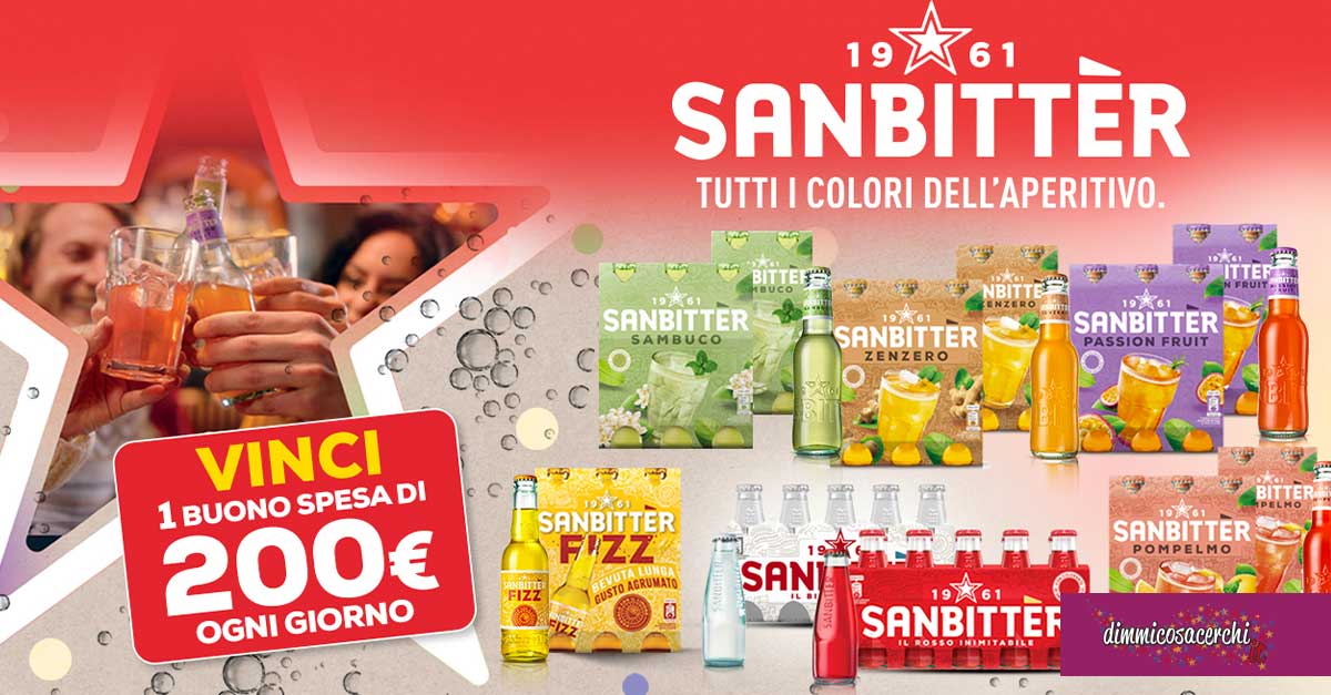 concorso sanbitter concorsi con acquisto