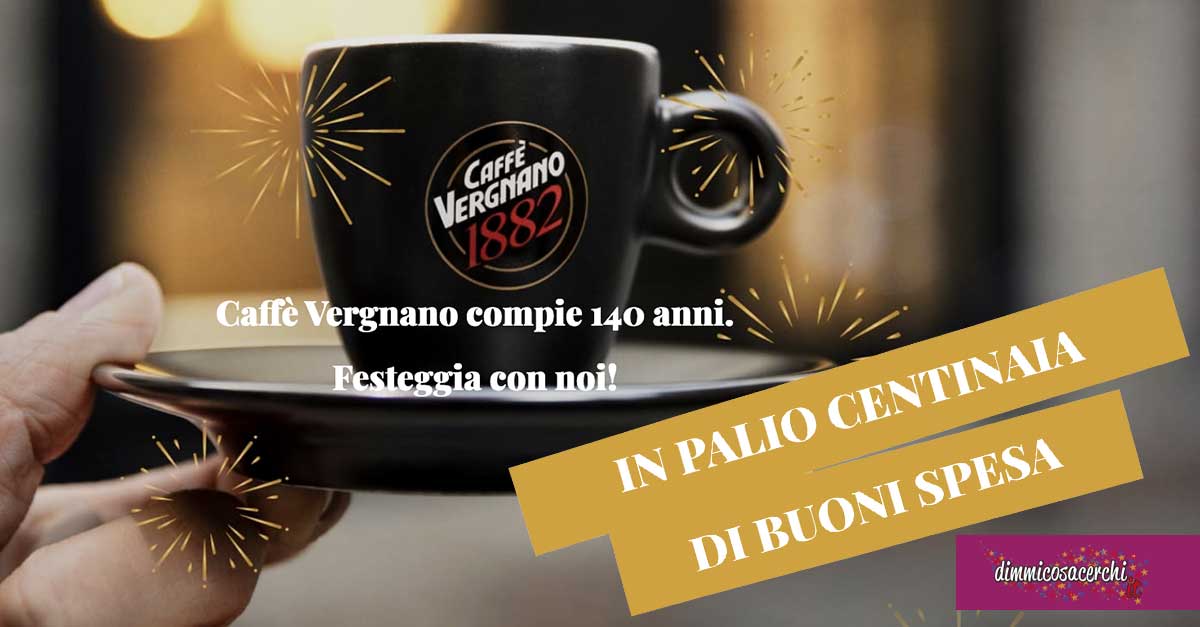 Concorso Vergnano "Festeggia con noi"