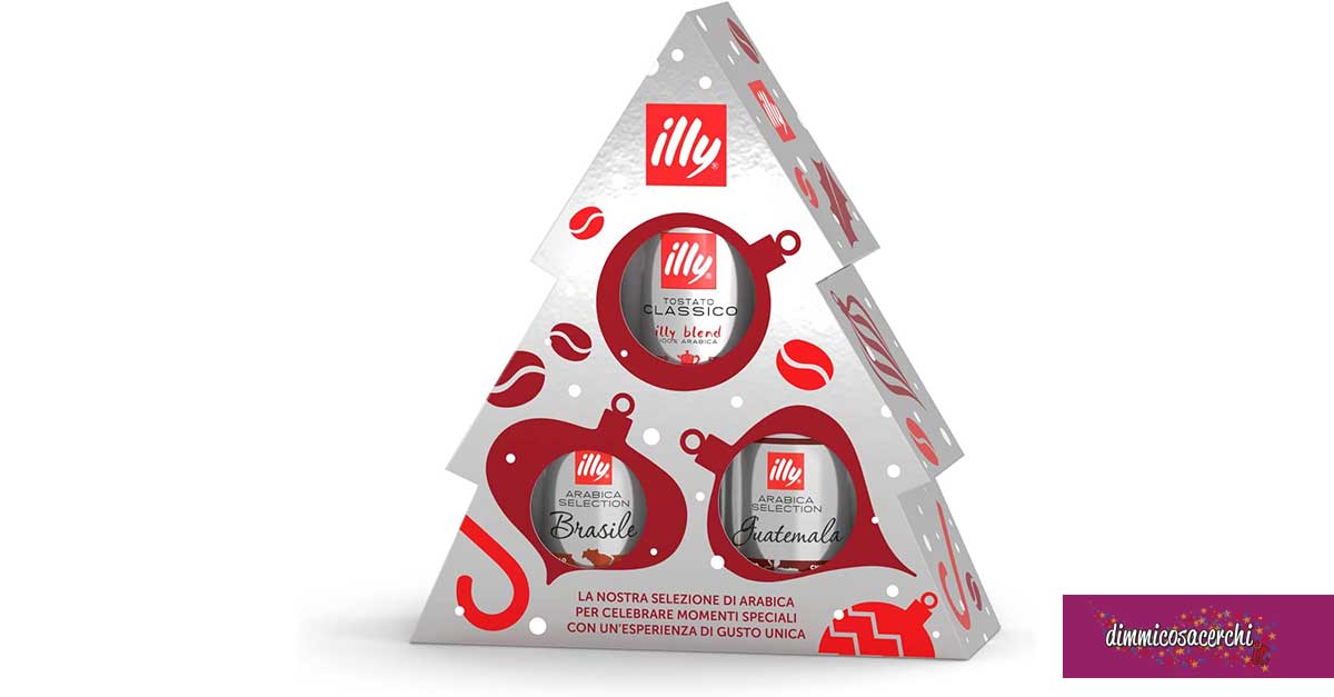 illy: confezione Albero di Natale