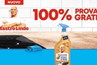 cashback Mastrolindo rimborso nuovi prodotti sgrassatore liquido pavimenti 2026
