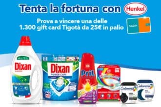 Henkel e Tigotà: vinci buoni spesa con il concorso di giugno 2023