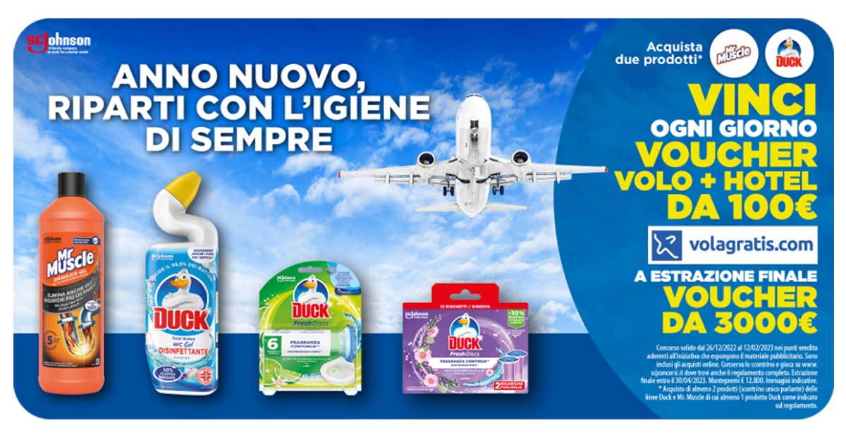Anno nuovo riparti con l’igiene di sempre