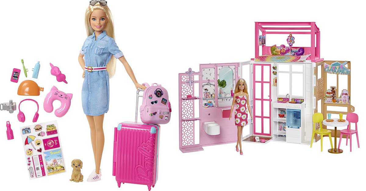 Barbie in offerta su : fino a -50% con lo sconto