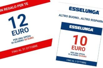 Buoni sconto Esselunga