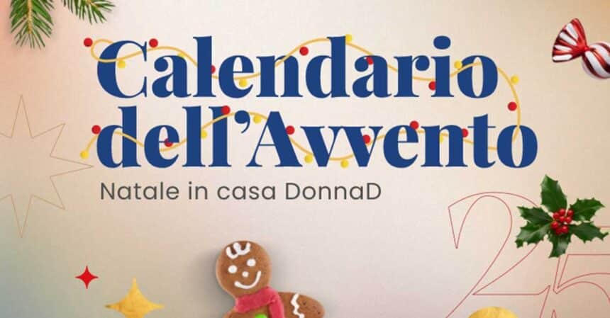 Calendario dell'Avvento Donnad 2023
