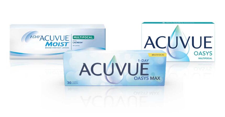 Campioni omaggio lenti a contatto Acuvue Multifocali