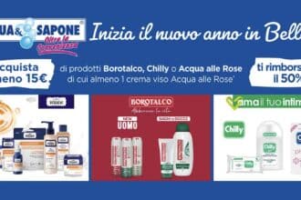 Cashback "Inizia il nuovo anno in bellezza