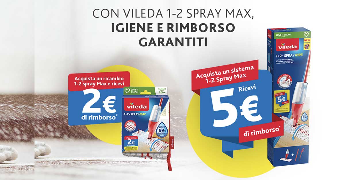 Cashback Vileda