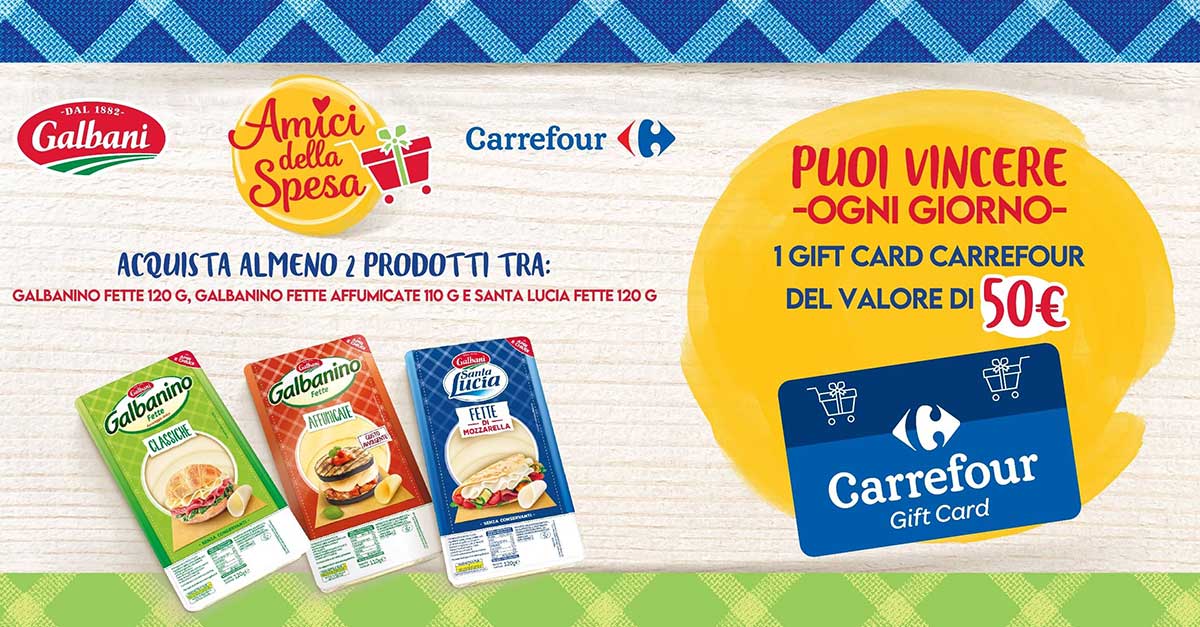 Concorso "Amici della spesa