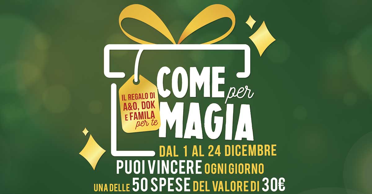 Concorso "Come per magia