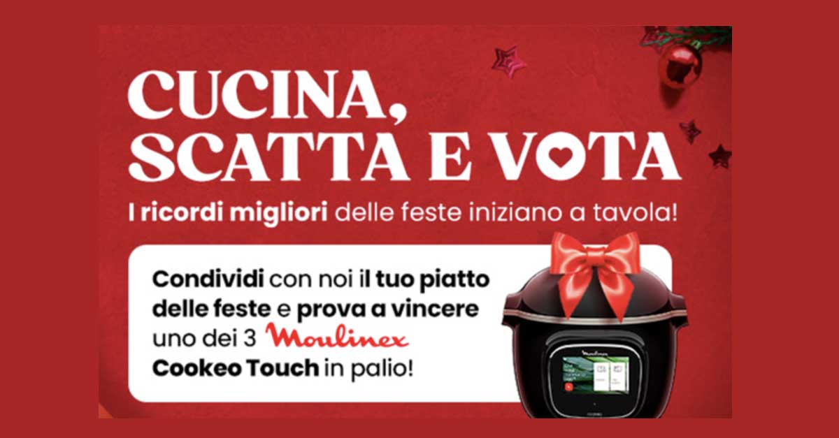 Concorso "Cucina, scatta e vota