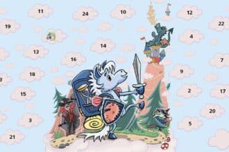 Concorso calendario Avvento Flying Tiger