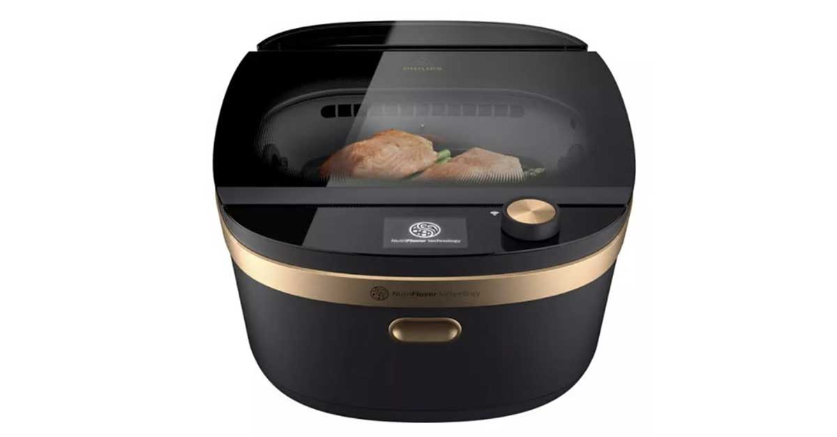 Diventa tester Philips Air Steam Cooker