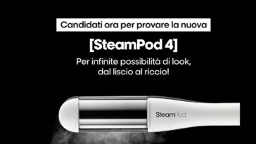 Diventa tester SteamPod4