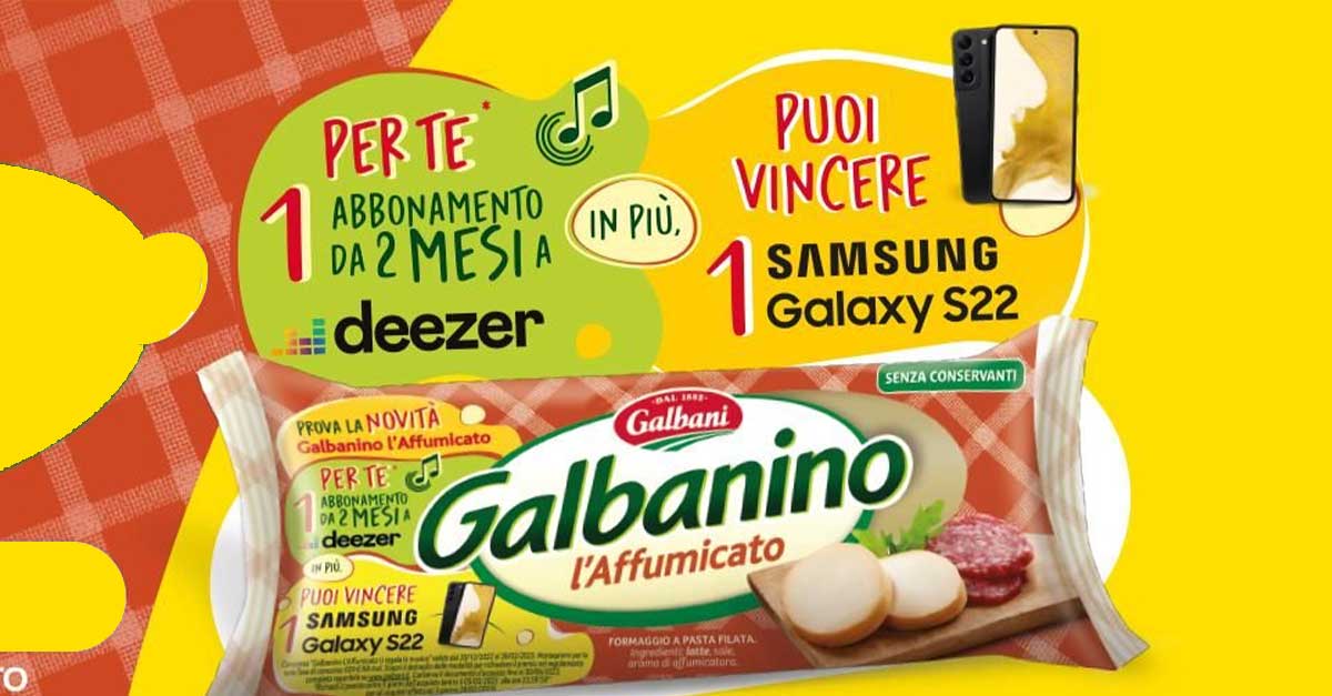 Galbanino ti regala la musica