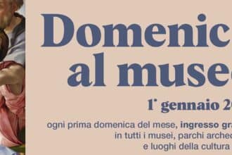 Musei aperti e gratis in tutta Italia il 1° gennaio