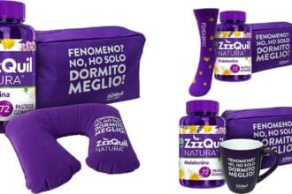ZzzQuil Natura confezioni regalo