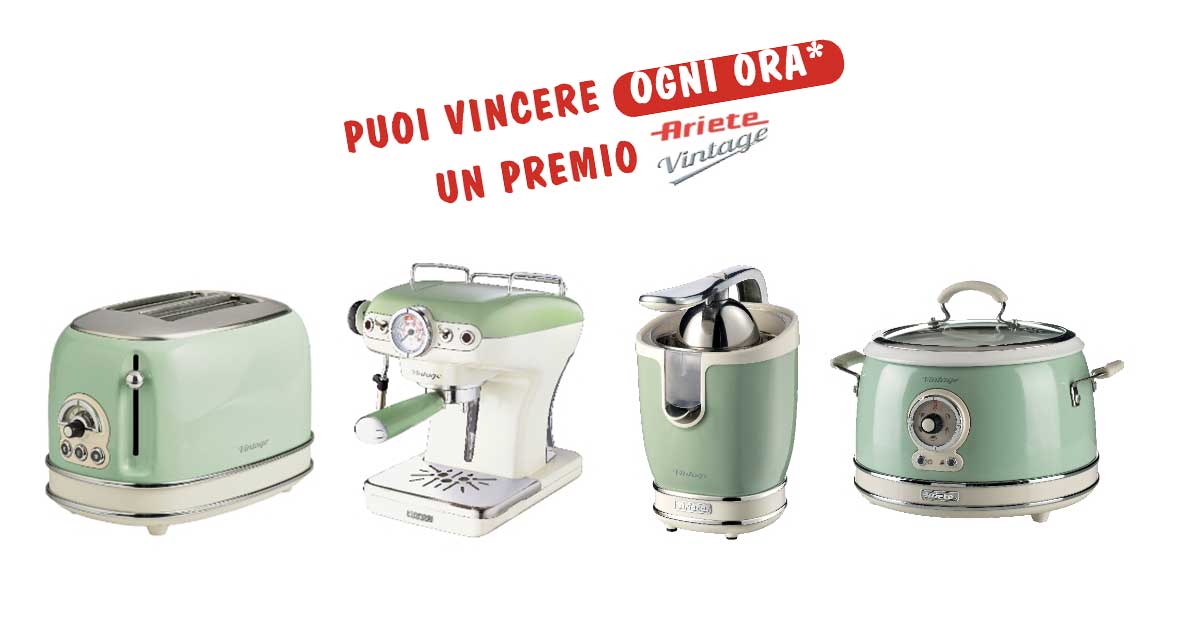 ariete vintage elettrodomestici