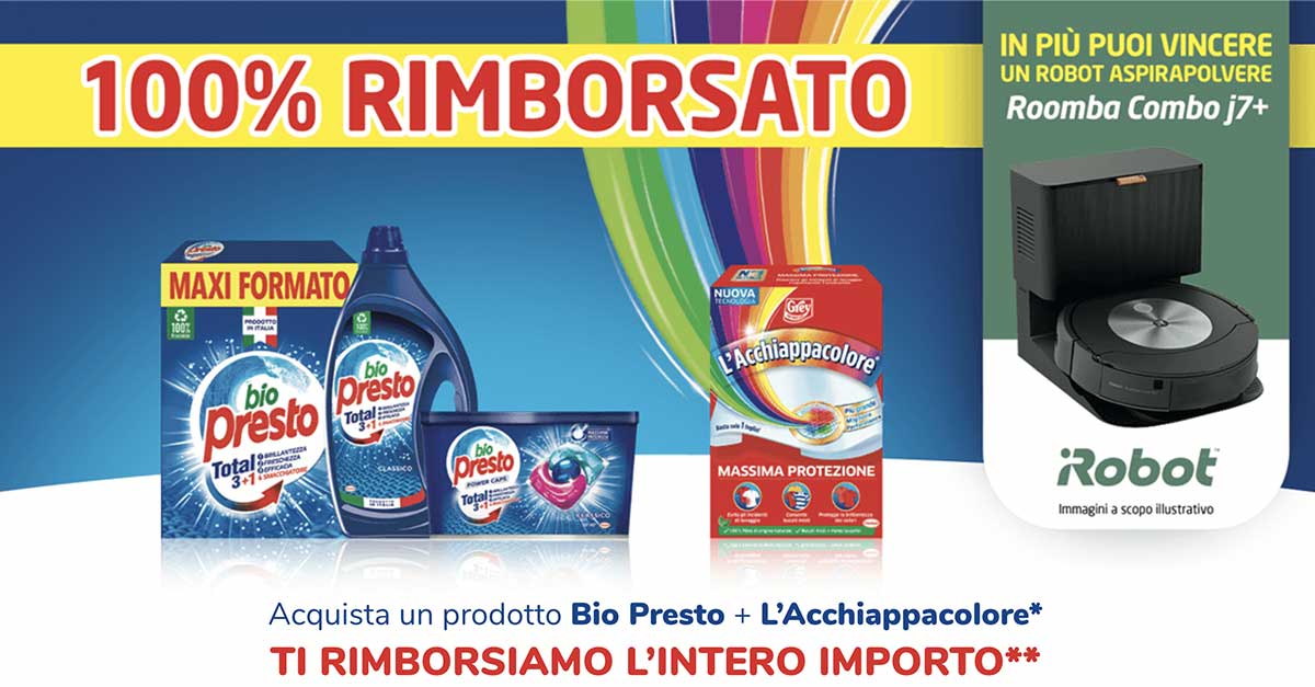 bio presto rimborsati