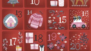 Calendario Avvento Carrefour