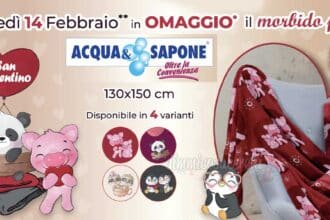 Acqua&Sapone omaggio di San Valentino