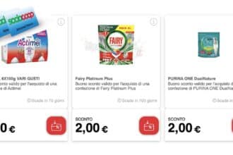 Buoni sconto Unicoop Tirreno