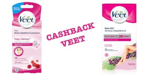 Cashback Veet