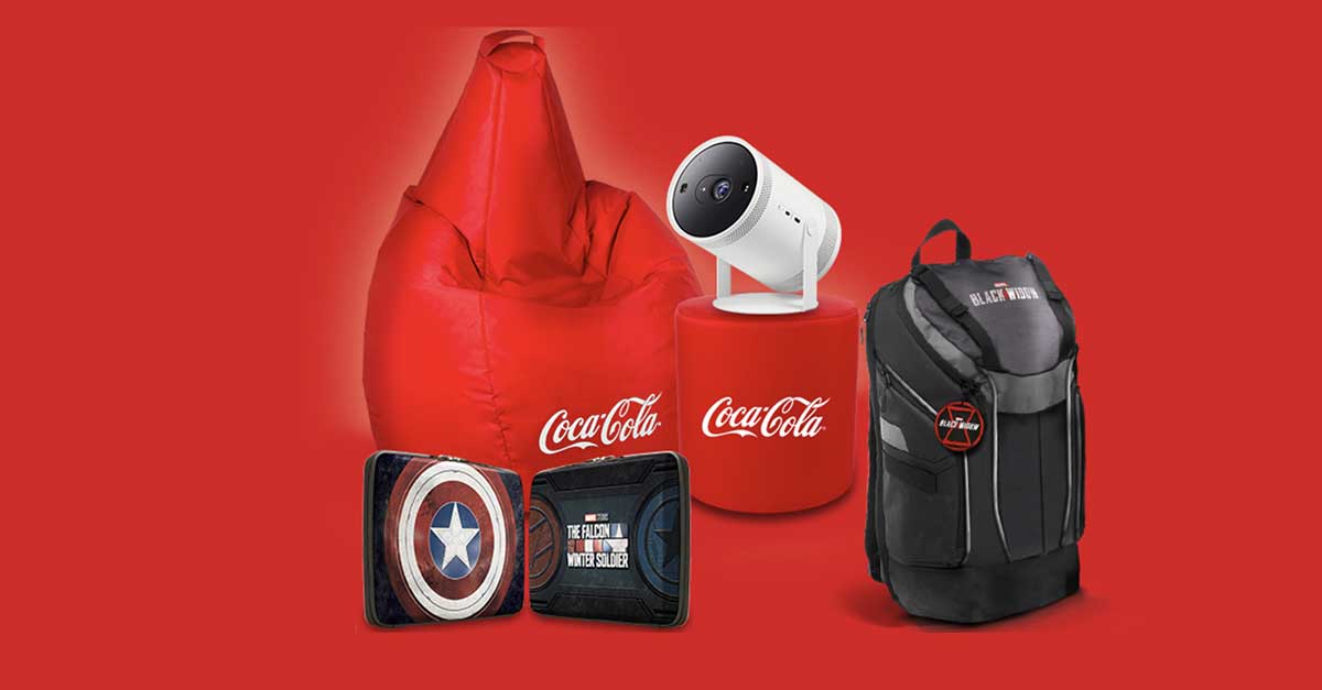 Coca-Cola vinci universo Marvel