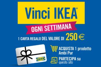 Con Ambipur vinci IKEA