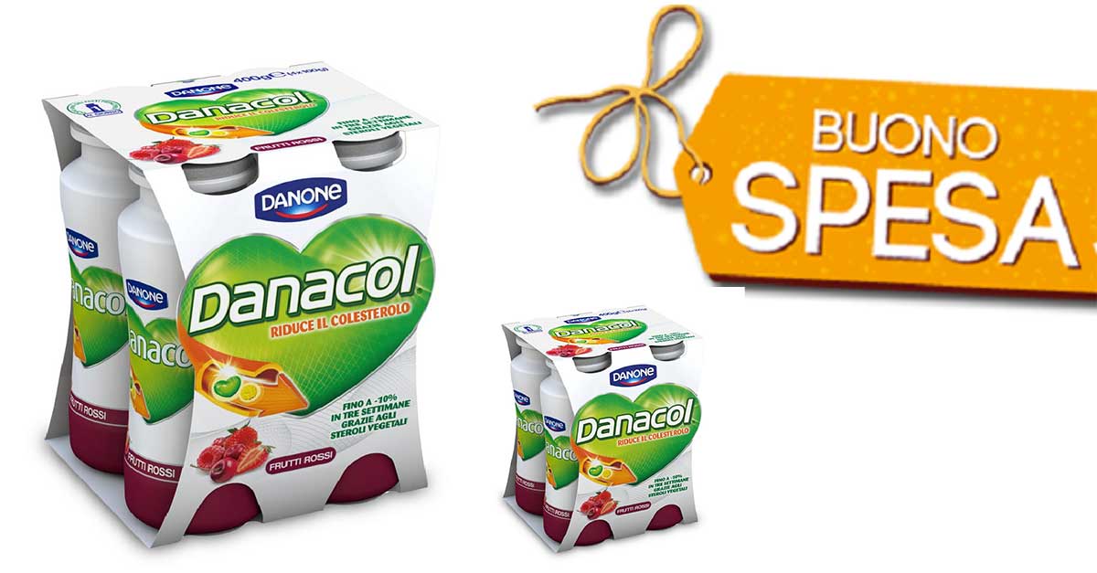 Concorso Danacol vinci buono spesa