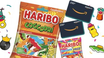 Concorso Haribo maschera