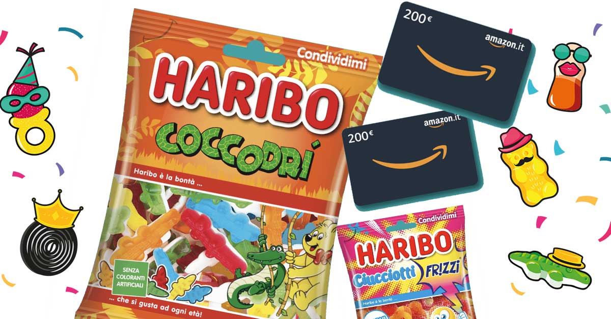 Concorso Haribo maschera