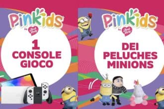 Concorso Pink Lady Minions
