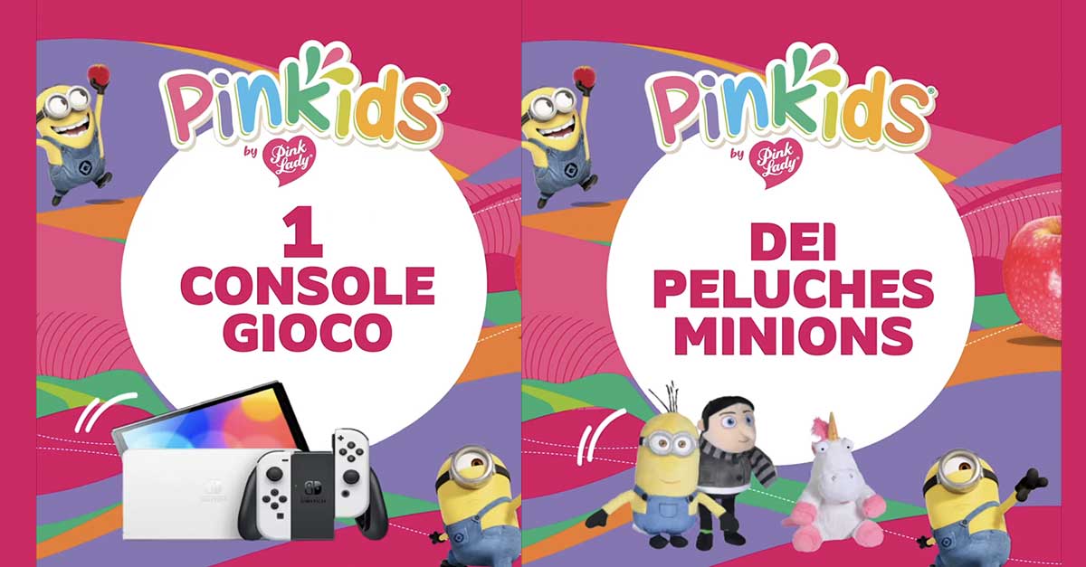 Concorso Pink Lady Minions