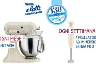 Concorso latte condensato