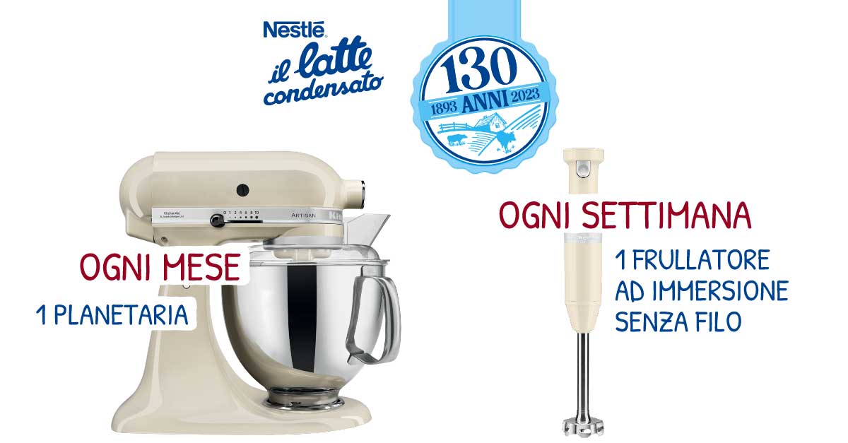 Concorso latte condensato