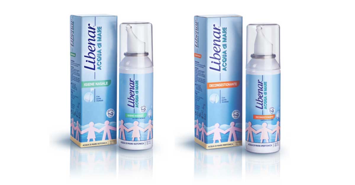 Diventa tester spray nasali Libenar